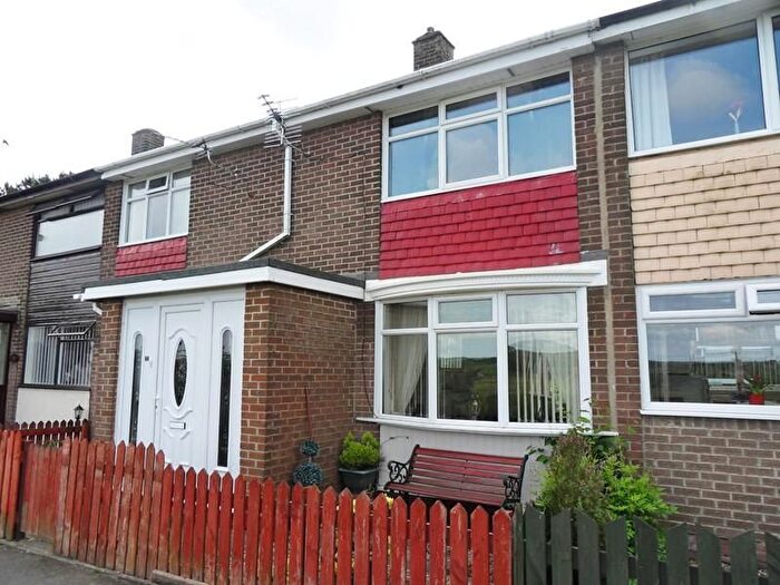 3 Bedroom Terraced House To Rent In Woody Close, Consett, County Durham, DH8