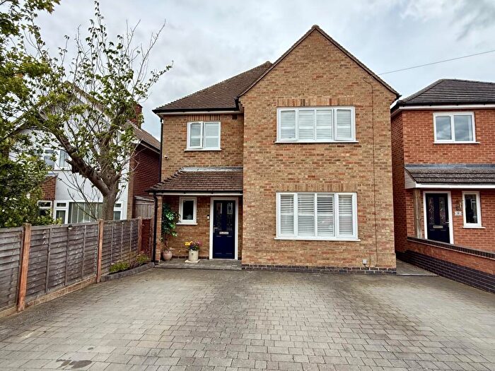 3 Bedroom Detached House For Sale In Gladstone Street, Kibworth, Leicestershire, LE8
