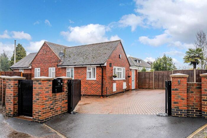3 Bedroom Detached Bungalow For Sale In Reigate Road, Burgh Heath, Tadworth, KT20