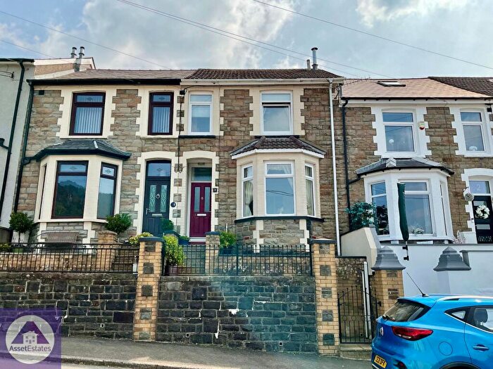 3 Bedroom Terraced House For Sale In Bryngwyn Road, Six Bells, NP13