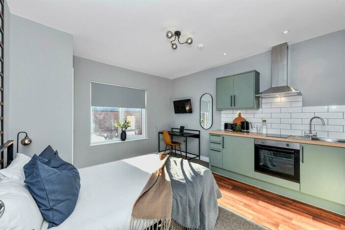 Studio To Rent In Parliament Street, Derby, DE11