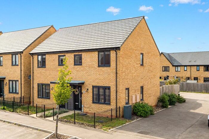 3 Bedroom Semi-Detached House For Sale In Burney Drive, Eagle Farm South, Milton Keynes, MK17