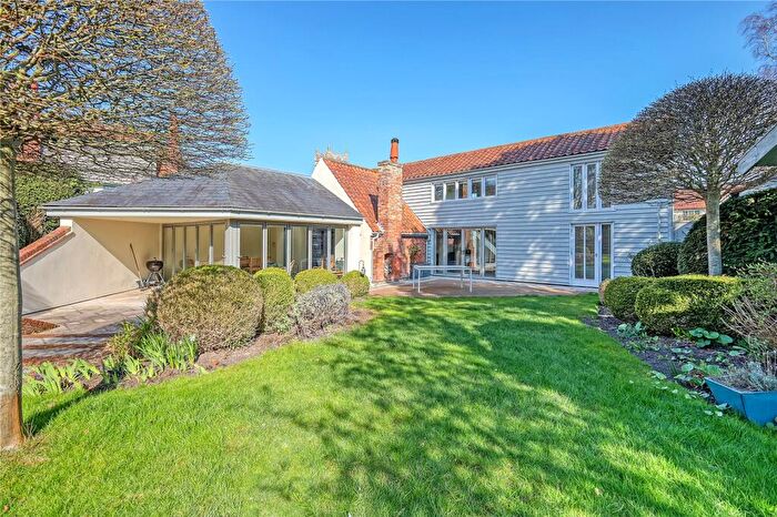 4 Bedroom Detached House For Sale In The Street, Walberswick, Southwold, Suffolk, IP18