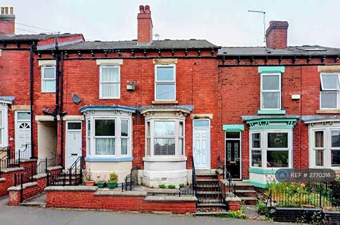 3 Bedroom Terraced House To Rent In Empire Road, Sheffield, S7