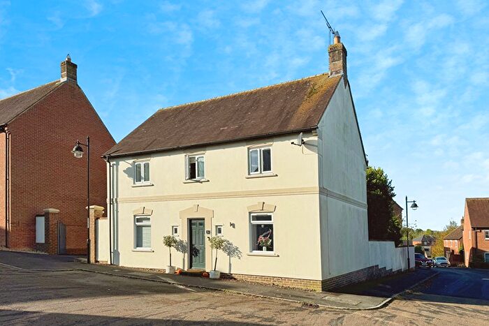 4 Bedroom Detached House For Sale In Aspen Road, Charlton Down, Dorchester, Dorset, DT2