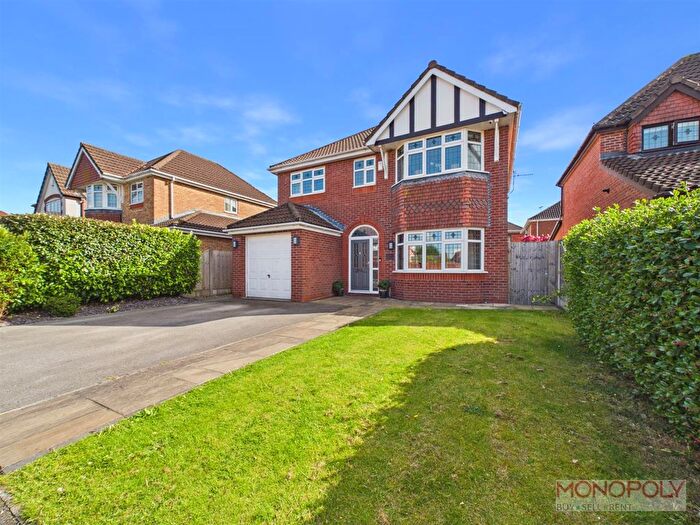 4 Bedroom Detached House For Sale In Thornhurst Drive, Wrexham, LL13