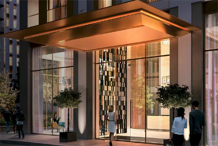 1 Bedroom Flat To Rent In Reflection Apartments, Cascade Way, W12