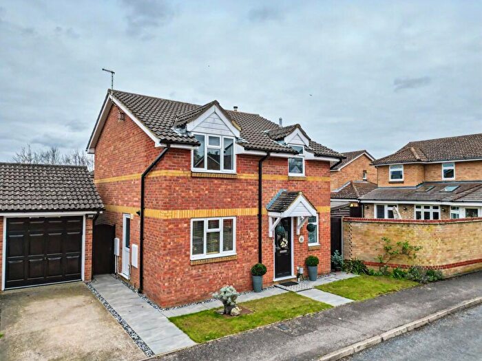 3 Bedroom Detached House For Sale In Rye Gardens, Baldock, SG7