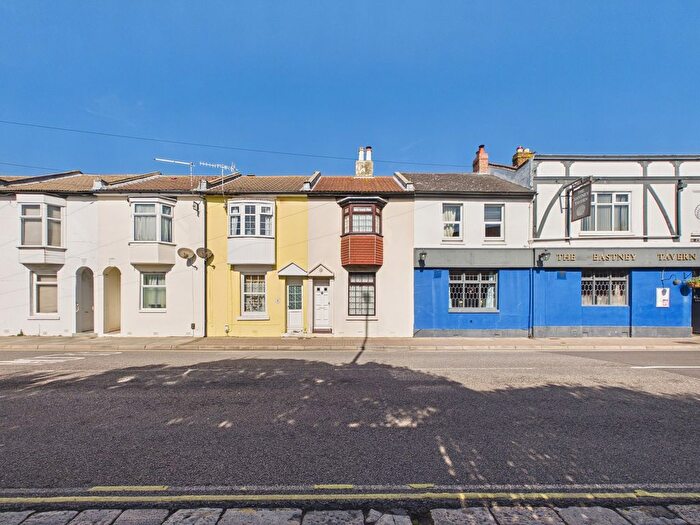 3 Bedroom Terraced House For Sale In St. Georges Road, Southsea, PO4