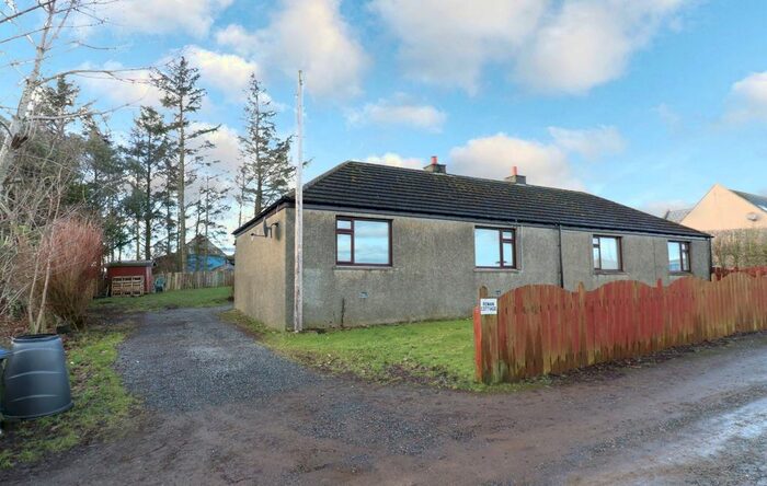 2 Bedroom Semi-Detached Bungalow To Rent In Rowan Cottage, Murrial, Insch, Aberdeenshire, AB52