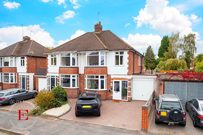 3 Bedroom Semi-Detached House For Sale In Frankton Ave, Stivichall, CV3