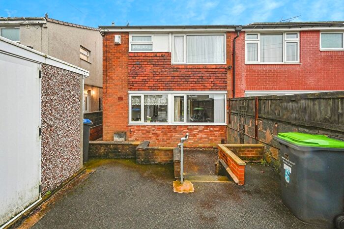 2 Bedroom Semi Detached House For Sale In Rutland, Falcon Drive, Kirkby-In-Ashfield, Nottingham, NG17