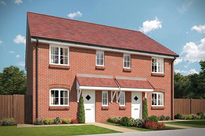 3 Bedroom Semi-Detached House For Sale In Thame, Oxfordshire, OX9