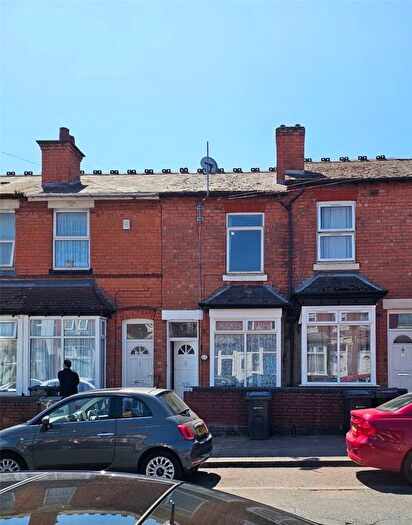 2 Bedroom Terraced House For Sale In Farnham Road, Handsworth, Birmingham, B21