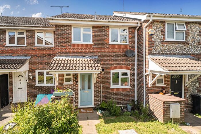 3 Bedroom Terraced House For Sale In Blackcap Close, Rowland's Castle, PO9