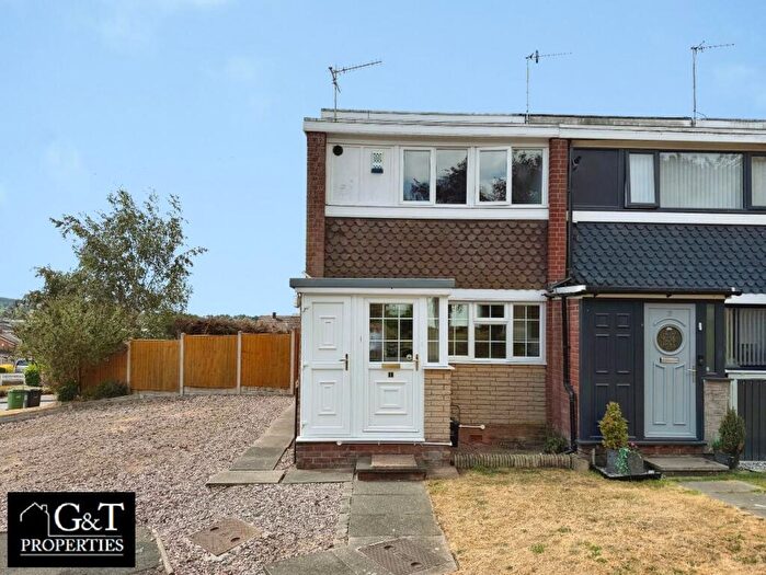 2 Bedroom End Of Terrace House For Sale In Turner Drive, Brierley Hill, DY5
