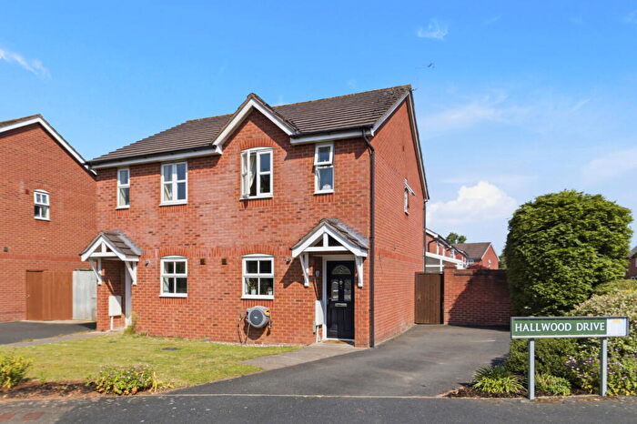 2 Bedroom Semi-Detached House For Sale In Hallwood Drive, Ledbury, HR8