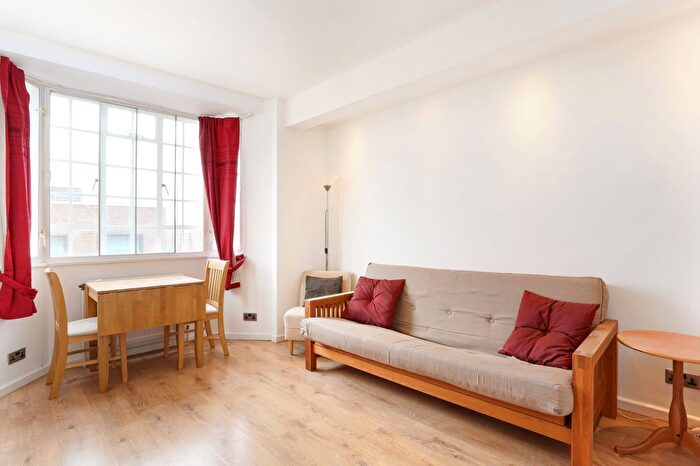 Studio To Rent In Chelsea Cloisters, Sloane Avenue, Chelsea, SW3