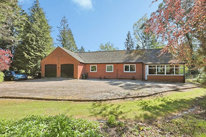 4 Bedroom Detached Bungalow For Sale In Fen Road, Scarning, Dereham, NR19