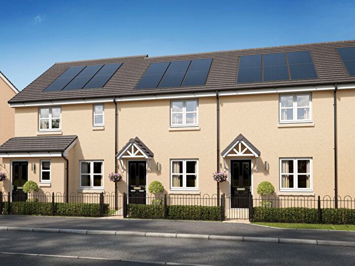 2 Bedroom Terraced House For Sale In "The Portsoy" At Leyland Road, Bathgate, EH48