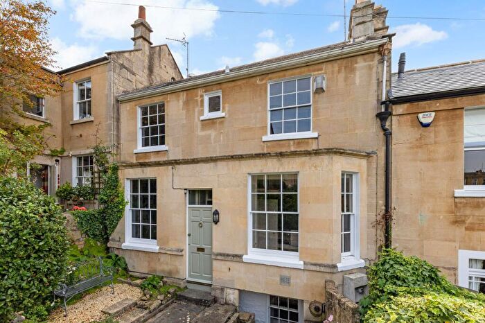 2 Bedroom Terraced House For Sale In Sydney Buildings, Bath, BA2