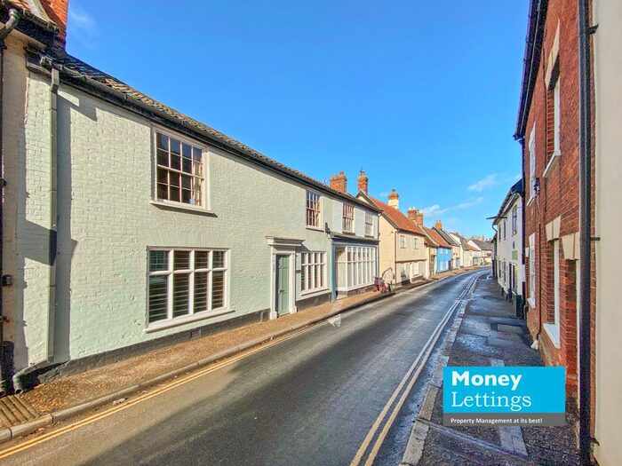 2 Bedroom Terraced House To Rent In Damgate Street, Wymondham, Norfolk, NR18
