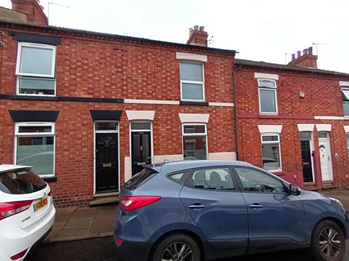 2 Bedroom Terraced House To Rent In Northcote Street, Northampton, NN2