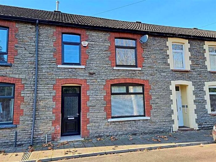 3 Bedroom Terraced House To Rent In Lawn Terrace, Pontypridd, CF37