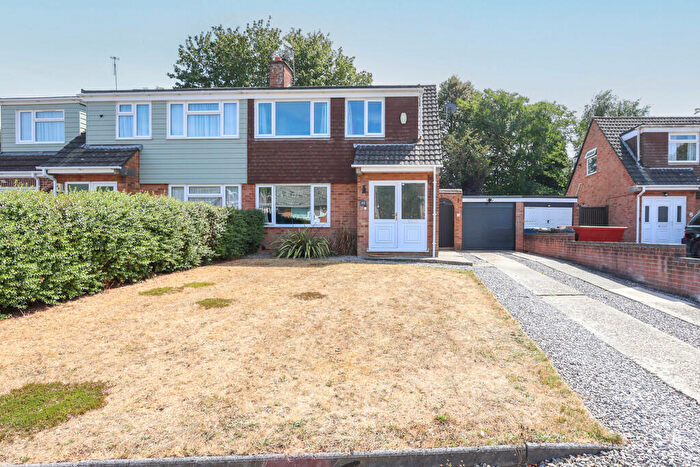 4 Bedroom Semi Detached House For Sale In Canford Heath, Poole, BH17