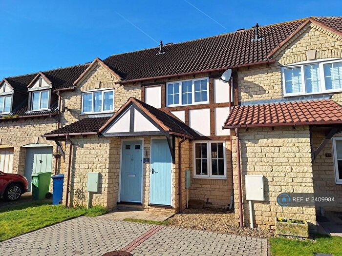 2 Bedroom Terraced House To Rent In Ashlea Meadow, Bishops Cleeve, Cheltenham, GL52