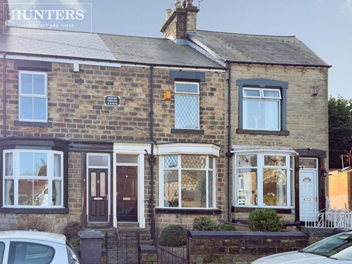 2 Bedroom Terraced House For Sale In Spencer Street, Barnsley, S70