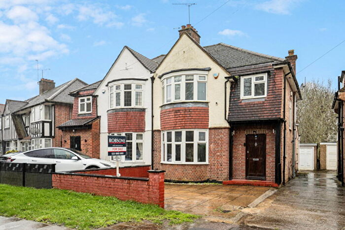 3 Bedroom Semi Detached House For Sale In Cannon Lane, Pinner, HA5