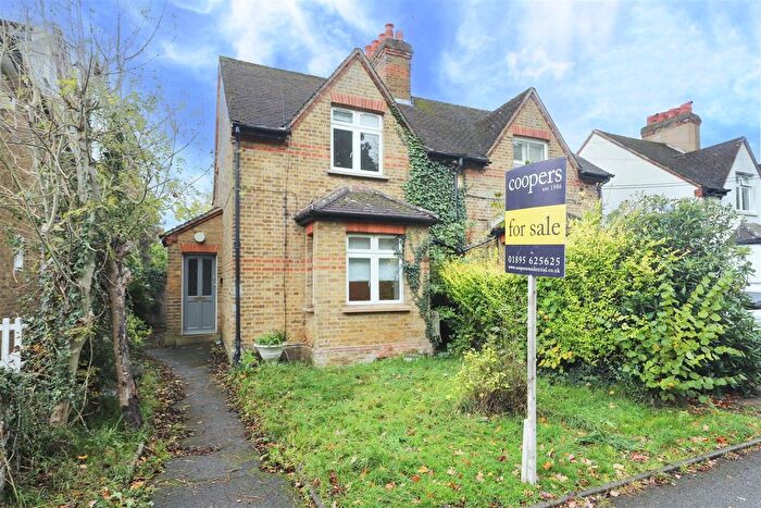 2 Bedroom Semi Detached House For Sale In Hill End Road, Harefield, Uxbridge, UB9