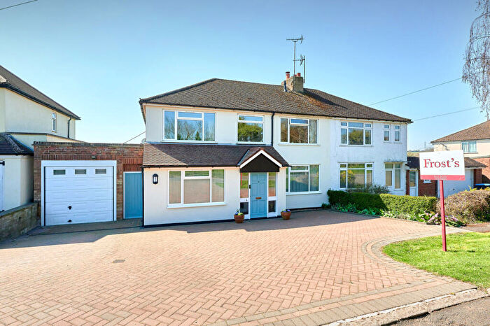 4 Bedroom Semi-Detached House For Sale In Old Watling Street, Flamstead, St. Albans, Hertfordshire, AL3
