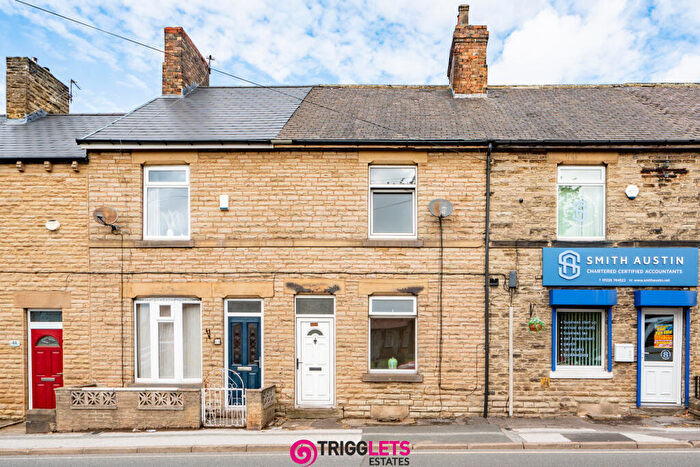 2 Bedroom Terraced House For Sale In Hoyland Road, Hoyland Common, Barnsley, S74