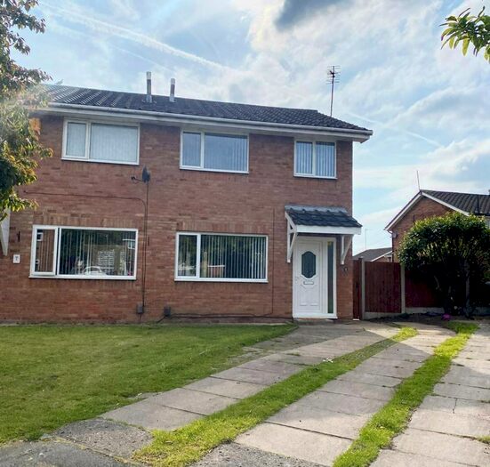 3 Bedroom Property To Rent In Bluebell Court, Beechwood, Runcorn, WA7