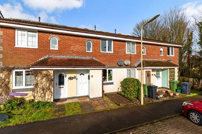 2 Bedroom Terraced House For Sale In The Cornfields, Hatch Warren, Basingstoke, RG22