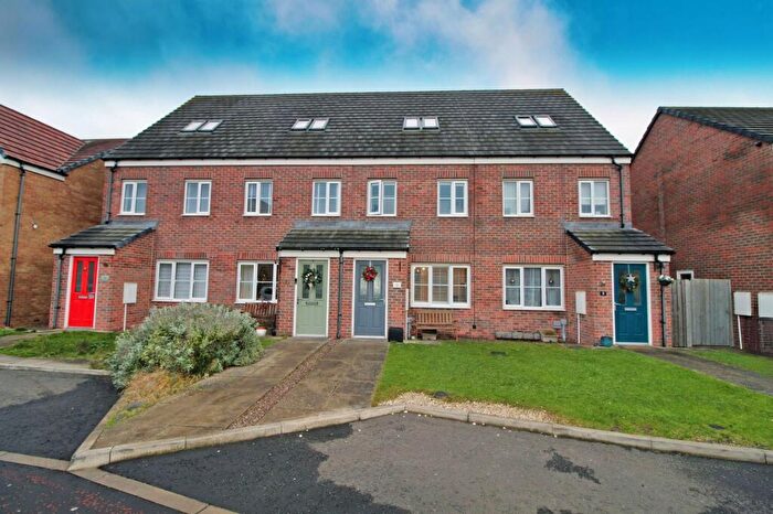 3 Bedroom Terraced House For Sale In Admiral Court, Blyth, NE24