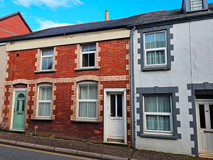 2 Bedroom Terraced House To Rent In Barnstaple Street, South Molton, EX36
