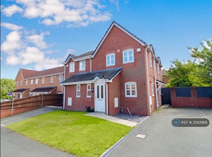 2 Bedroom Semi Detached House To Rent In College Fields, Tanyfron, Wrexham, LL11