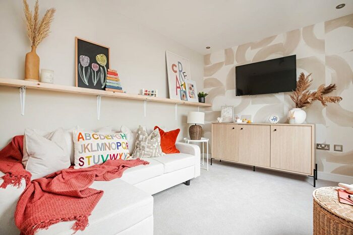 4 Bedroom Detached House For Sale In "The Shilford - Plot " At Cromwell Place At Wixams, Orchid Way, Wixams, MK42