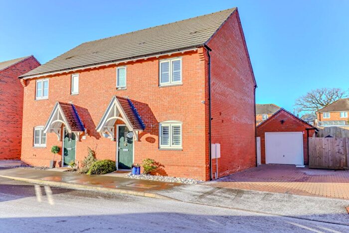 3 Bedroom Semi Detached House For Sale In Rowan Drive, Anstey, LE7