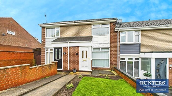 2 Bedroom Terraced House For Sale In Stockley Avenue, Sunderland, SR5