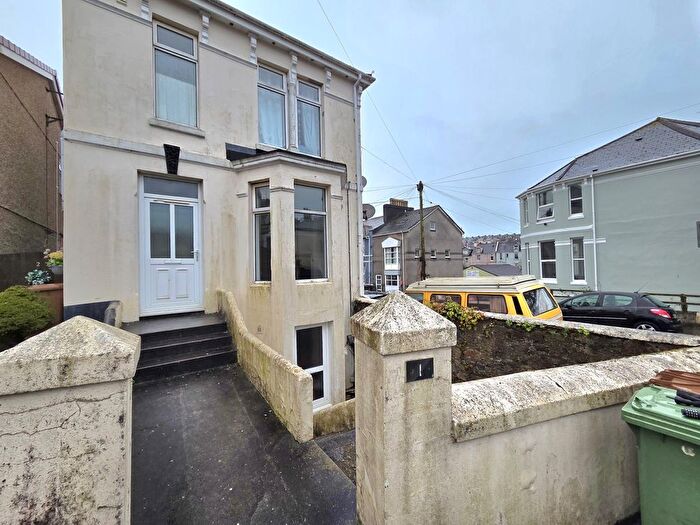 1 Bedroom Flat To Rent In Pearson Road, Plymouth, PL4
