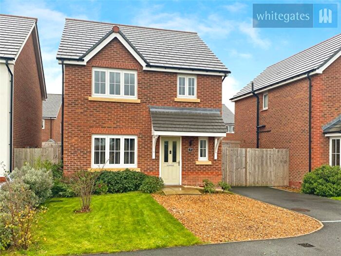 3 Bedroom Detached House For Sale In Prestwich Gardens, Llay, Wrexham, LL12
