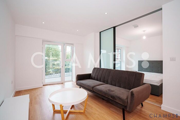 Studio To Rent In Fermont House Beaufort Square, Beaufort Park, NW9