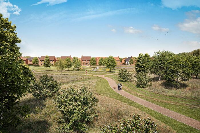 4 Bedroom Detached House For Sale In "Avondale" At The Meer, Benson, Wallingford, OX10