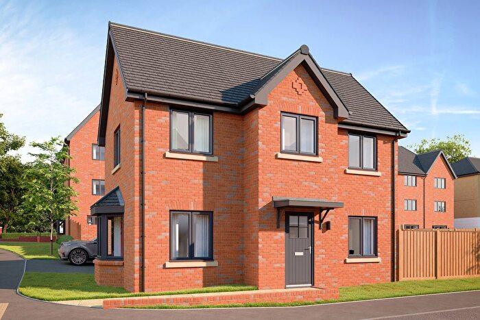 3 Bedroom Detached House For Sale In "The Thespian E Coming Soon" At Sherwood Way South, Mansfield, NG18