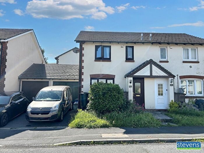 3 Bedroom Link Detached House For Sale In The Heathers, Okehampton, EX20