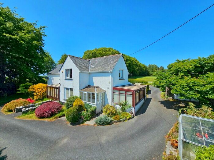 4 Bedroom Detached House For Sale In Heathfield, Tavistock, Devon, PL19